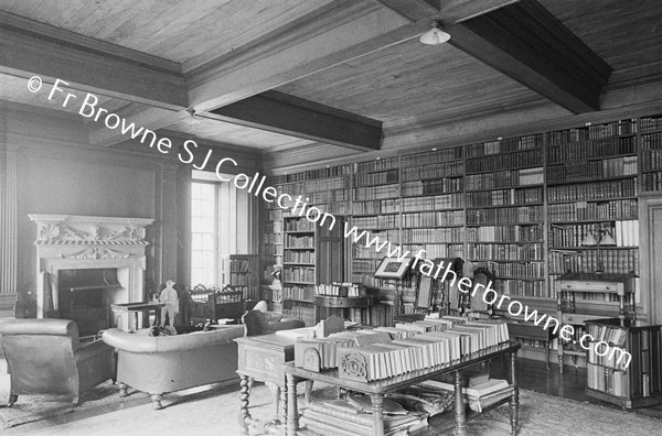 HOWTH CASTLE  LIBRARY